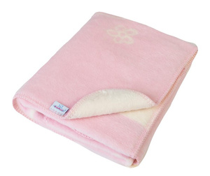 Kocyk 75 x 100 Dziecięcy Bawełniany Teddy 10