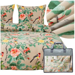 Pościel 200 x 220 3cz Mikrofibra Miś Martino 3139