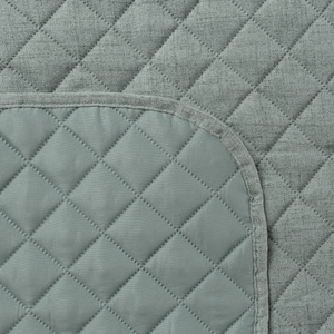 Narzuta 220 x 240 Pikowana Len1 Mięta