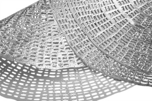 Pad fi 38 Decorative Sheen Round Silver