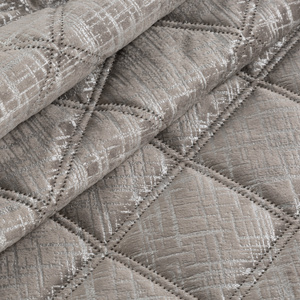 Quilt 200 x 220 Quilted Velvet Blink6 Beige