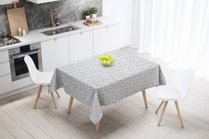 Tablecloth 140 cm Decorative by the Meter Lena 12