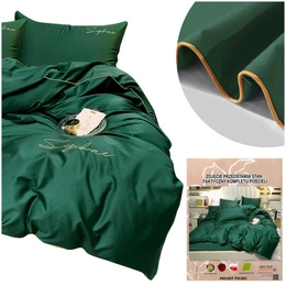 Pościel 160 x 200 4cz z Haftem Areta 01