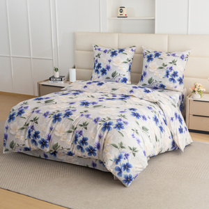 Bedding 160 x 200 3pc Satin Maria 3296