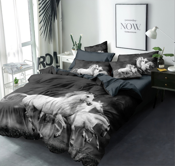 Pościel 140 x 200 2cz Mikrofibra 3D Andreas 3033