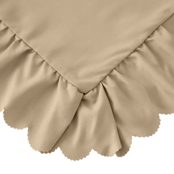 Pościel 140 x 200 2cz z Falbaną Luxury Jowita 02