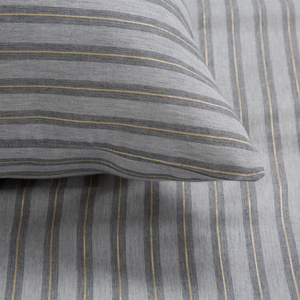 Bedding 220 x 200 3pc Cotton Etno 01 Steel