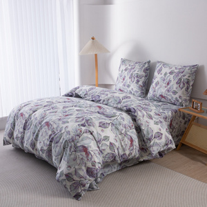 Bedding 200 x 220 3pcs Satin Maria 2834