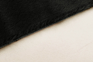 Rug 60 x 90 Soft Plush Fur Rabbit 116