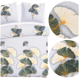 Pościel 220 x 200 3cz Flanela Bawełna Leta 31510/1