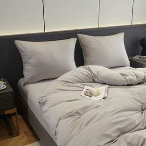 Bedding 140 x 200 2pcs Satin Cotton With Biza Can 07