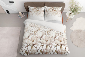 Bedding 160 x 200 3 pcs Asti Satin Cotton 5235A