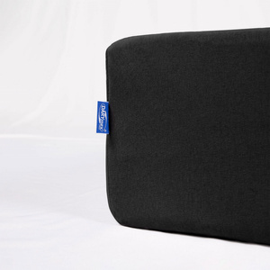 Jersey sheet with elastic 002_D Black 200x220