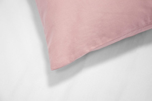 Cotton pillowcase 40 x 60 Uniform Ola Dirty Pink