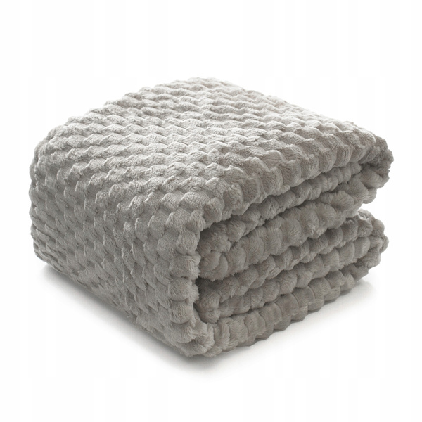 Koc 200 x 220 Mikrofibra Tłoczona Cristián 03