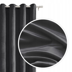 Curtain 140 x 250 Decorative VELVET Punctures Game