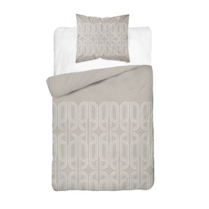 Bedding 140 x 200 2pcs Flannel Cotton Laura 4941B