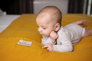 Bedding 100 x 135 3pc Cotton Muslin 06