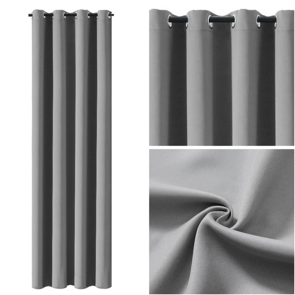 Zasłona 140 x 250 Przelotka Blackout Edoardo 04