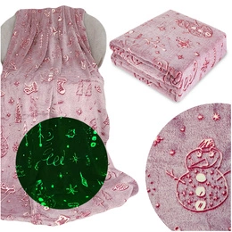 Koc 150 x 200 Mikrofibra Fluorescencyjna Peter 15