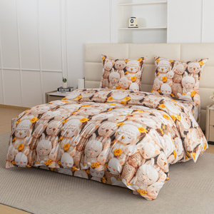 Bedding 160 x 200 3pc Satin Maria 3300