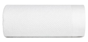 Ręcznik Kąpielowy Riso (01) 50 x 90 Biały