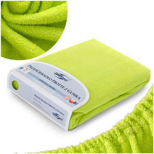 Prześcieradło Frotte z Gumką 052_D Limonka 140x200