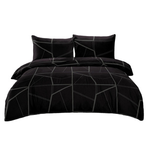 Pościel 160 x 200 3cz Gładka Eusebia Home 25