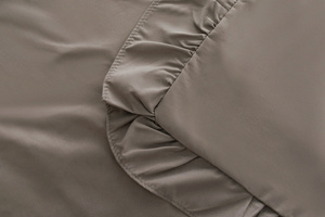 Bedding 160 x 200 4pc Satin bedding with valance Nicola 03