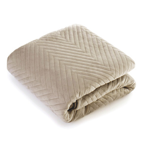 Bedspread 220 x 240 Embossed Velour Marieta 09