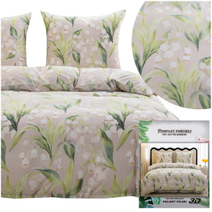 Bedding 160 x 200 4pcs Satin Maria 3095