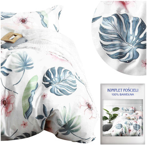 Pościel Satyna Bawełniana nr A1332 160x200NP 3 części