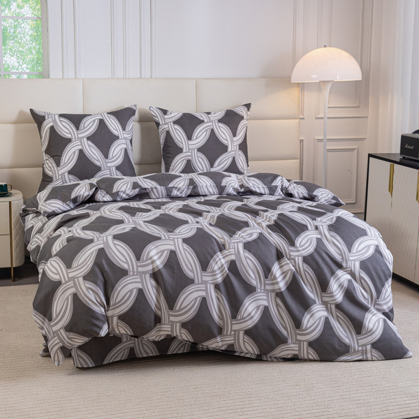 Bedding 140 x 200 2pc Satin Maria 3039