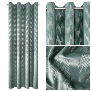 Velvet Curtain Bianca 140 x 250 Sea Splendor