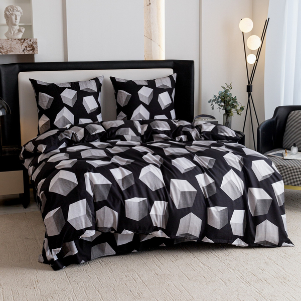 Pościel 160 x 200 3cz Satynowa Maria 3122