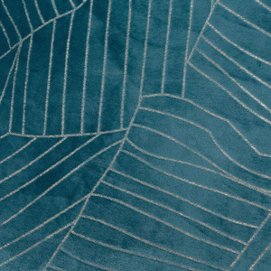 Koc Luna 2 Eurofirany Turkusowy + Złoty 