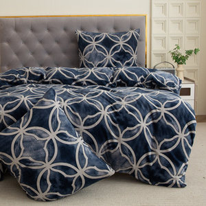 Pościel 200 x 220 3cz Mikrofibra Miś Martino 3185