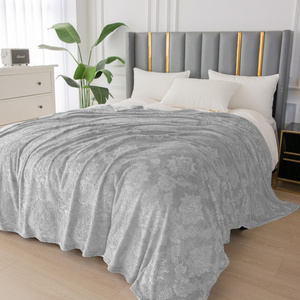 Blanket 160 x 200 Microfiber Embossed Clemente 03