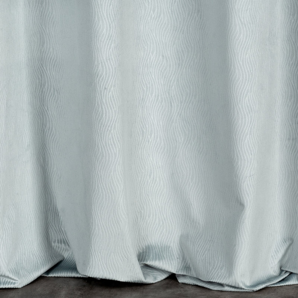 Zasłona Velvet Lili 140 x 250 Przelotka Niebieski