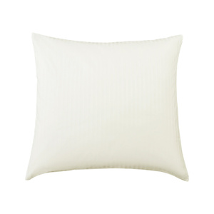 Pillowcase 40 x 40 Cotton Adamash Ecru
