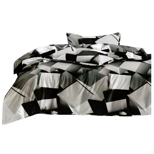 Pościel 160 x 200 3cz Satynowa Dalwin 968