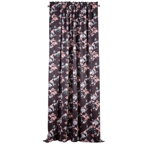 Curtain 140 x 270 Decorative Velvet Tulia Graphite