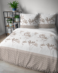 Bedding 220 x 200 3pc Asti Satin Cotton 5489B