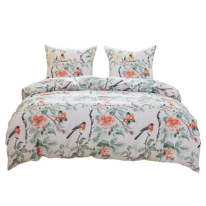 Bedding 160 x 200 3 pcs Satin Maria 3052