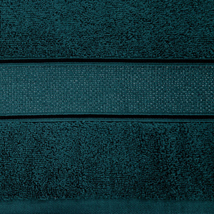 Bath Towel 50 x 90 Liana 11 Turquoise