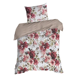 Bedding 140 x 200 2cz Satin Cotton Spring 74