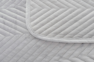 Bedspread 200 x 220 Embossed Velour Marieta 04