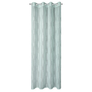 Zasłona 140 x 250 Dekoracyjna Przelotki Aleni Mięt