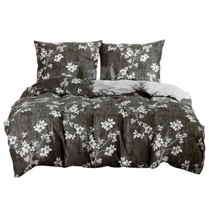 Bedding 200 x 220 3pc Satin Cotton No. A1732