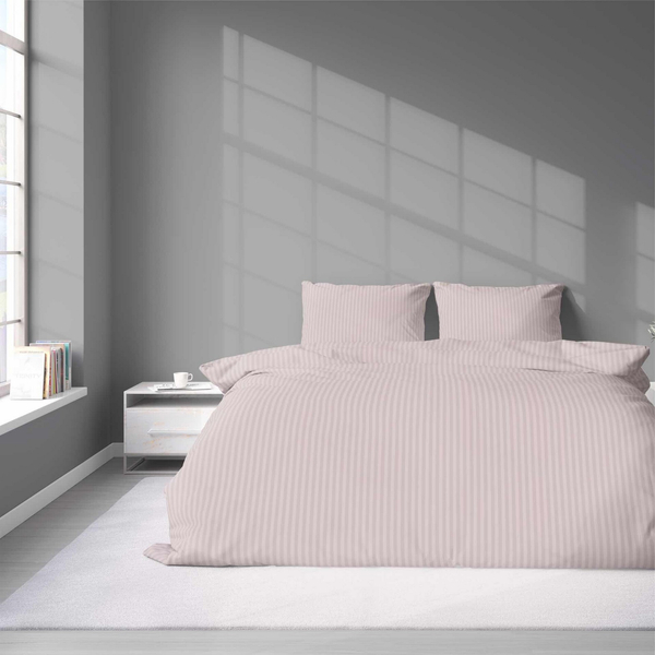 Bedding 160 x 200 3pc Satin Cotton Pure 06